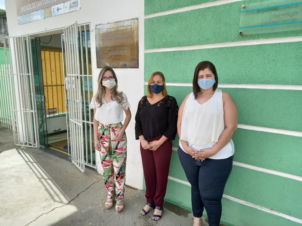 Pacientes com suspeita da Covid passam a receber medicamentos prescritos em casa, em Santana do Paraíso