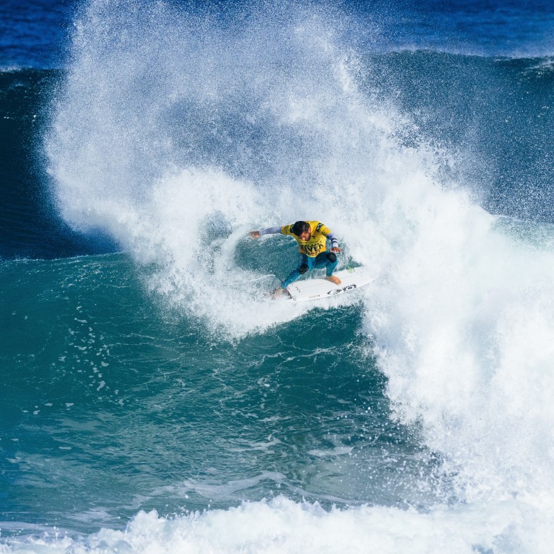 Australianos vencem Margaret River, mas Filipinho segue líder da WSL
