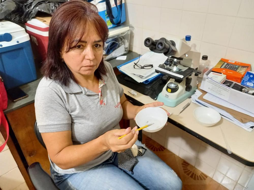 Santana Paraíso divulga LIRAa e faz apelo à população 