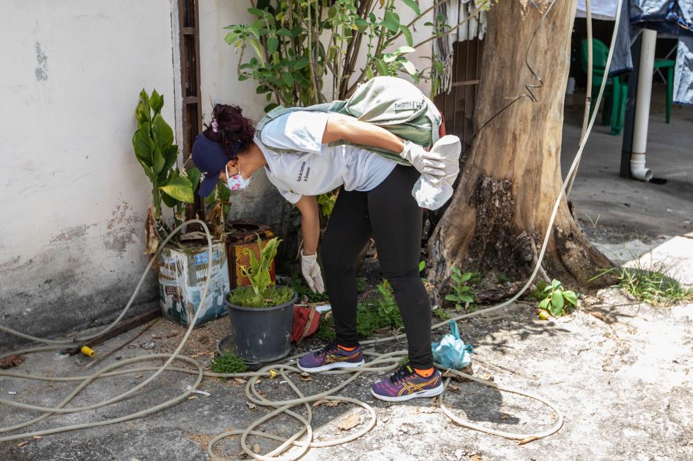 Secretaria de Saúde realiza mutirão contra dengue em Ipatinga