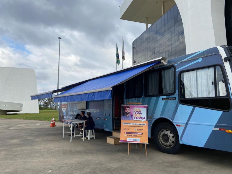 Ouvidoria Móvel promove atendimentos na Cidade Administrativa