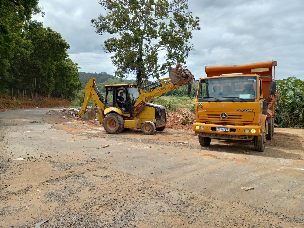 Prefeitura resolve problema crônico em Santana do Paraíso