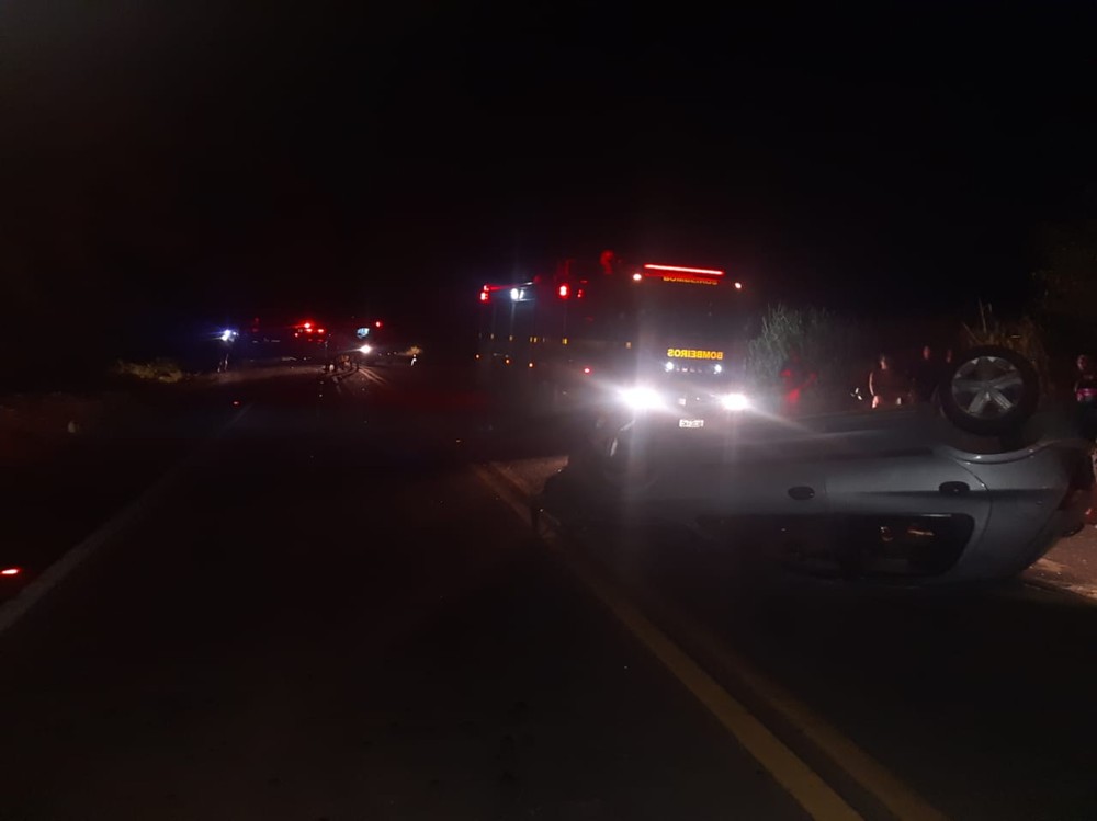 Homem morre em acidente entre dois carros, na BR-458, em Ipaba