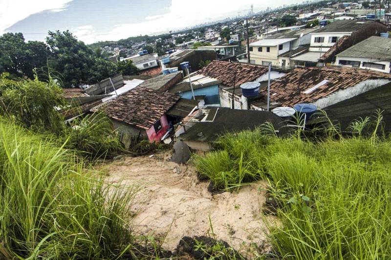 Inmet prevê chuvas para Pernambuco até quinta-feira