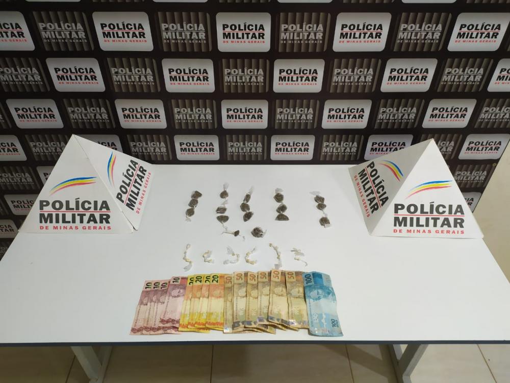 Homem com dois mandados de prisão em aberto é preso pela PM, em Caratinga