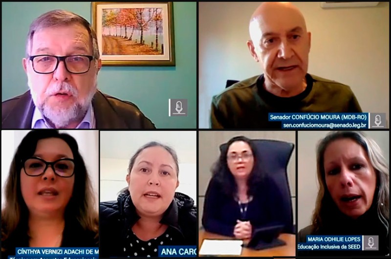 Subcomissão debate apoio a estudantes em tratamento de covid