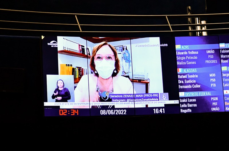 Zenaide comenta decisão sobre planos de saúde e lista da ANS