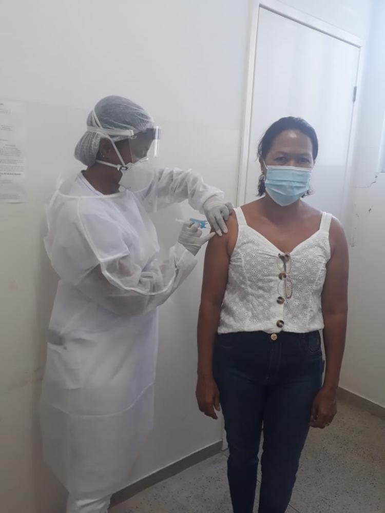 Começa a segunda etapa da vacinação contra a Covid-19 em Santana do Paraíso