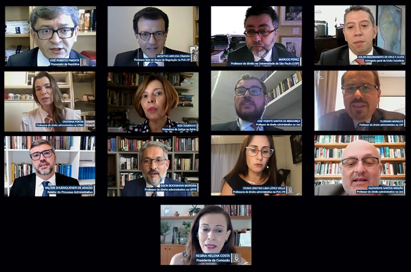 Comissão de juristas faz nova reunião sobre processos administrativo e tributário na quinta