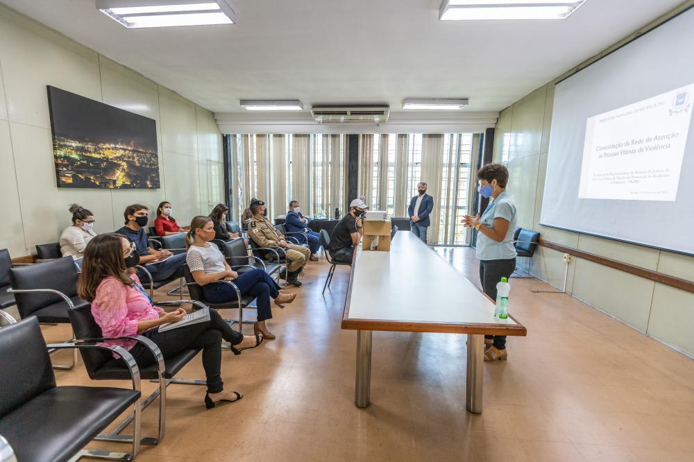 Governo de Ipatinga reestrutura o Núcleo de Prevenção de Acidentes e Violências 