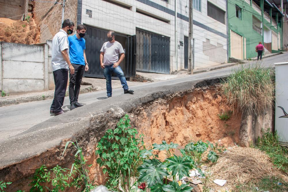 Executivo de Ipatinga percorre bairros e detecta necessidades dos moradores
