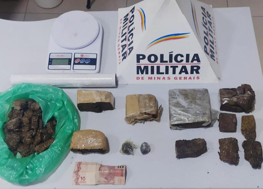 Duas pessoas são detidas por tráfico, em Ipatinga