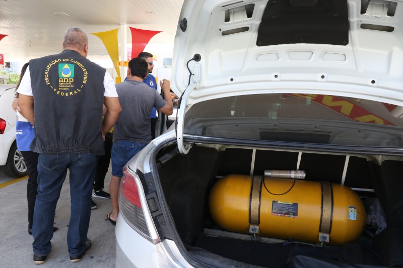 Operação da ANP termina com quatro instaladoras de GNV interditadas