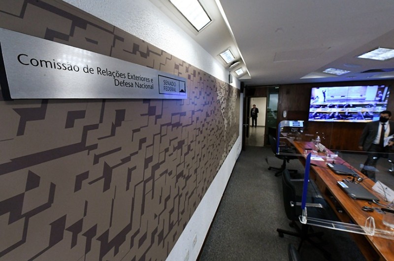 Senado terá esforço concentrado no fim de novembro para votar embaixadores