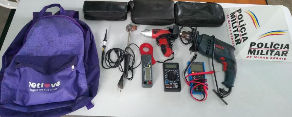 Homem é preso pela PM após roubo, em Coronel Fabriciano