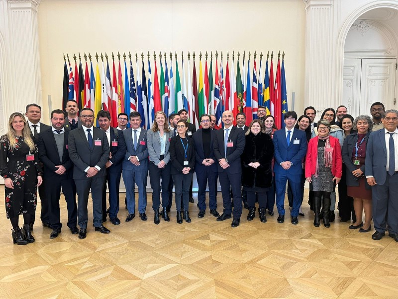 Governo de Minas participa de missão internacional na Organização para a Cooperação e Desenvolvimento Econômico