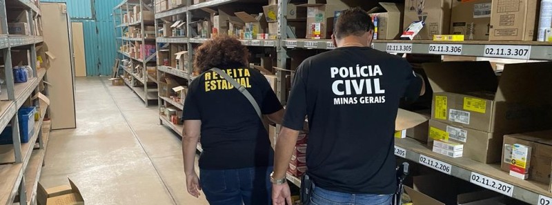 Receita Estadual investiga sonegação milionária na comercialização de medicamentos