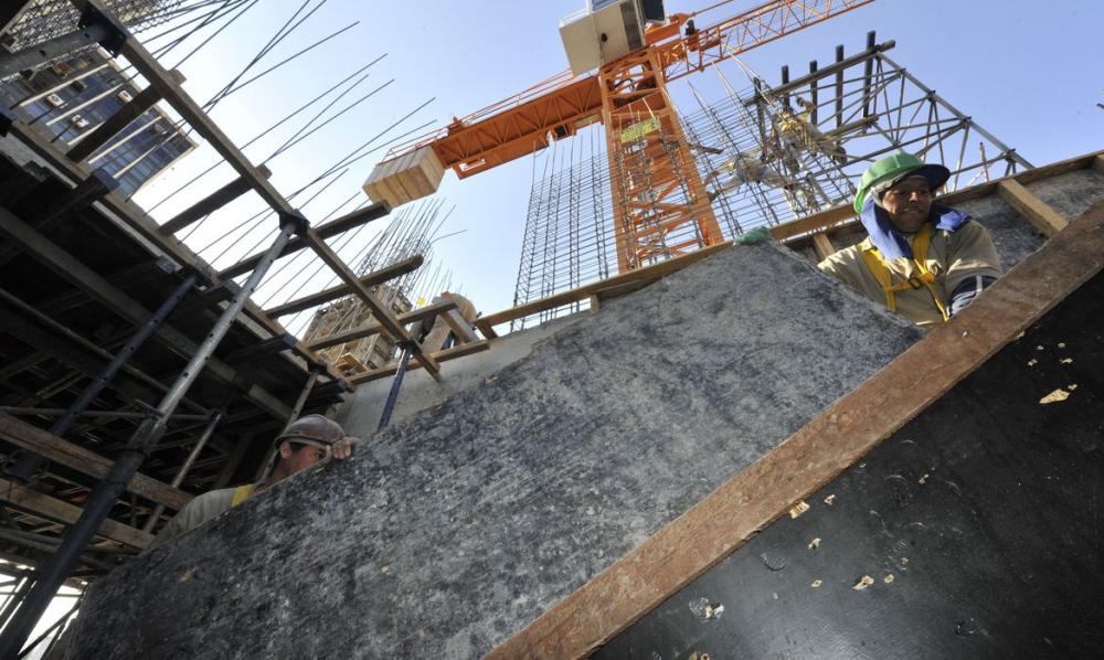 Construção civil tem maior taxa de inflação desde o início da série histórica, em 2013