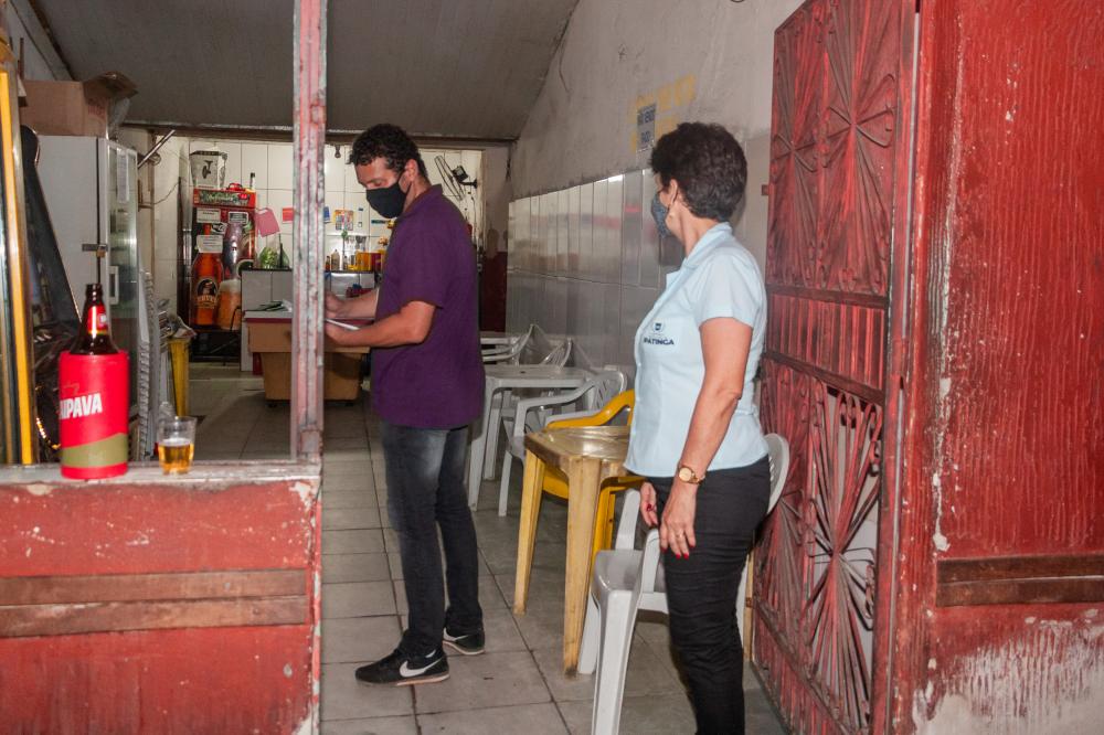 Operação conjunta entre Prefeitura, Polícia Militar e Corpo de Bombeiros é realizada em Ipatinga