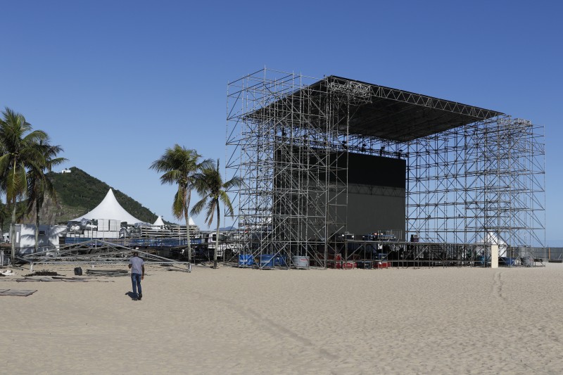 Fifa exibirá jogos da Copa em festas no Rio de Janeiro e São Paulo