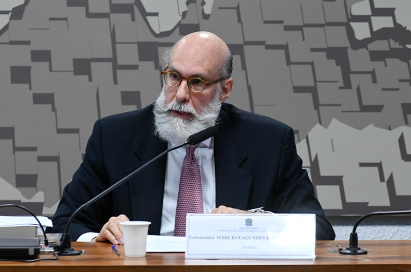 Aprovada em Plenário indicação de novo embaixador na Jordânia