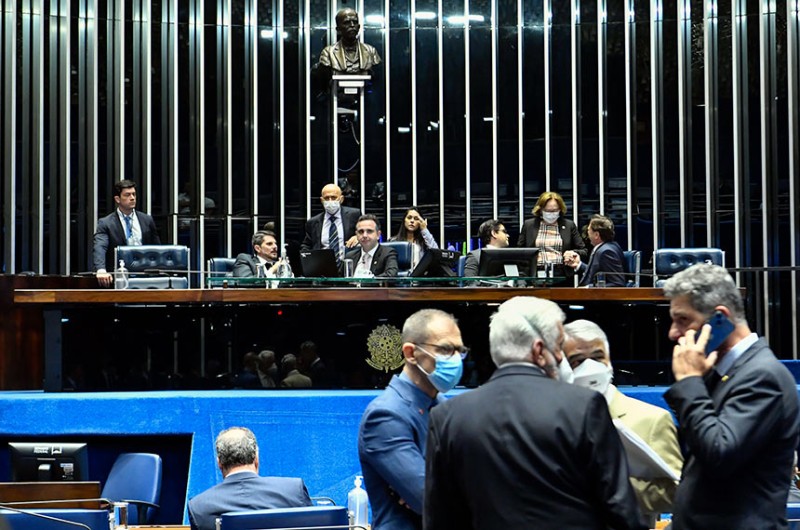 Aprovadas em Plenário duas indicações para diretoria da ANTT