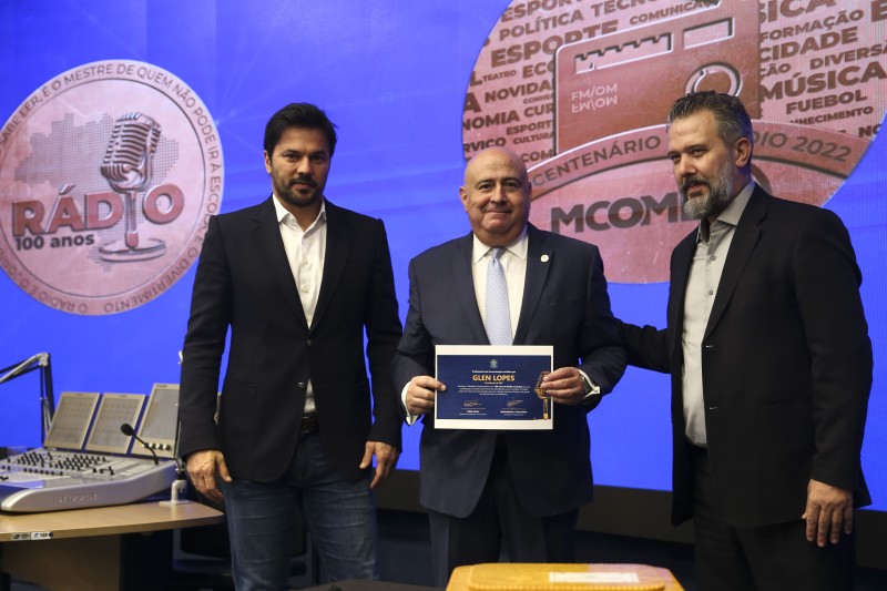 Ministério das Comunicações e EBC comemoram 100 anos do rádio