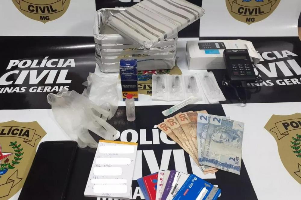 Homem que vendia supostas vacinas contra a Covid-19 é investigado em MG