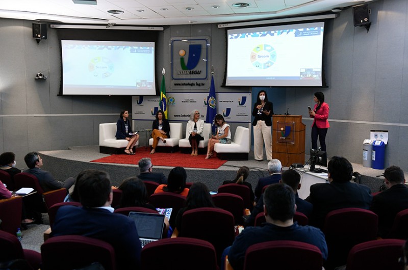 Seminário de ambientação ao Senado teve presença de novos senadores