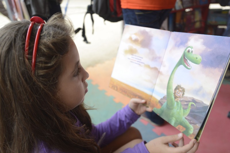 Programação infantil movimenta a Flip em Paraty