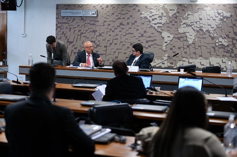 Parlamento não pode, sozinho, pedir uso da Força Nacional em estado, decide CRE