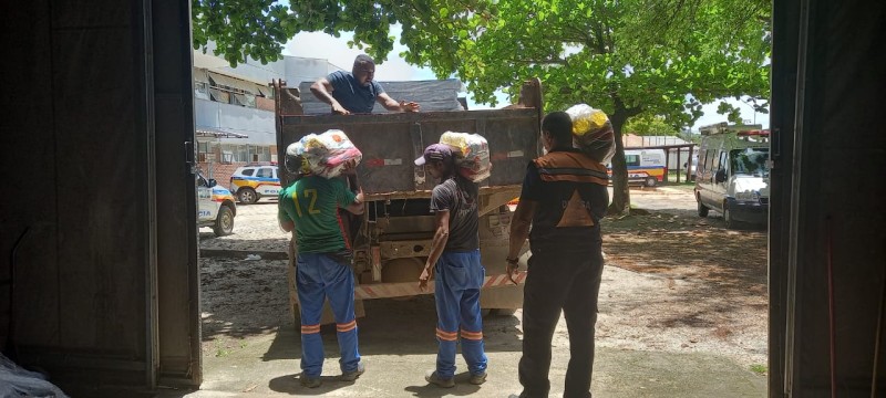 Equipes da Defesa Civil intensificam ajuda a municípios atingidos pelas fortes chuvas