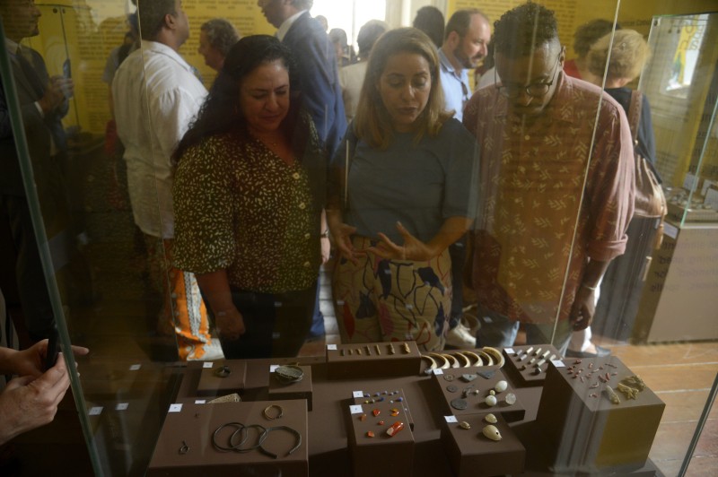 Museu exibe, no Rio, achados arqueológicos do Cais do Valongo