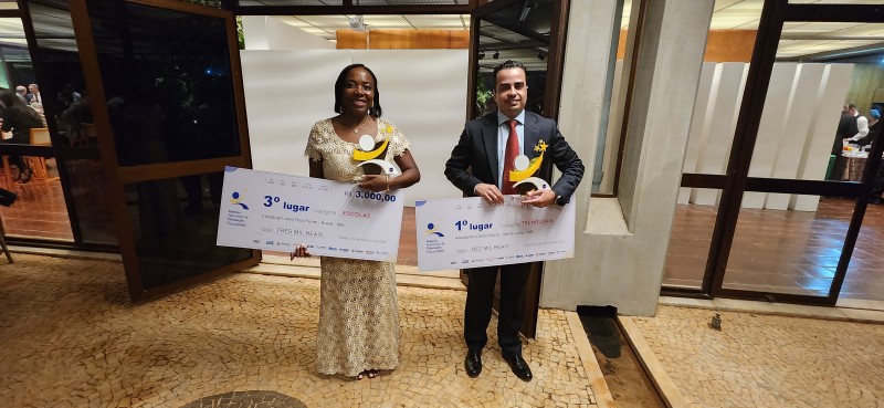 Mineiros levam 1º e 3º lugar no Prêmio Nacional de Educação Fiscal