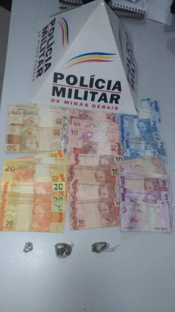 Menor é apreendida por tráfico durante operação da PM, em Ipatinga
