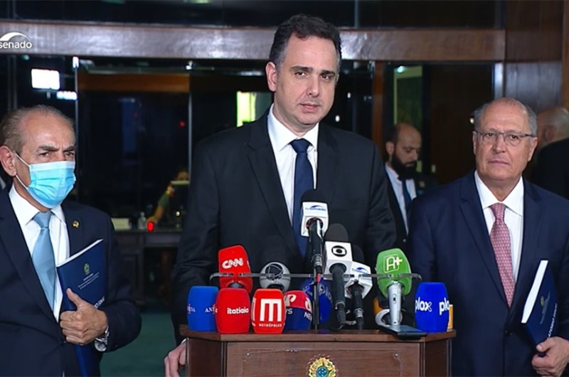 Orçamento 2023 será aprovado este mês, garantem Pacheco e Castro