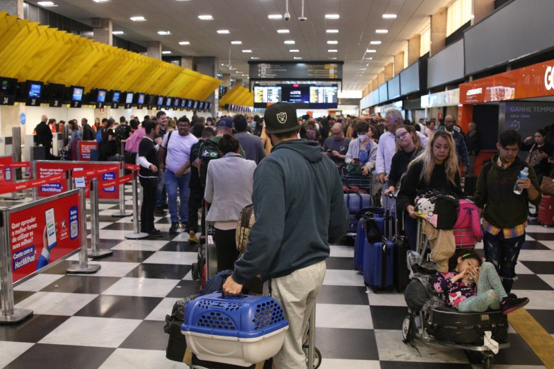Estudo mostra panorama do mercado de aviação brasileiro