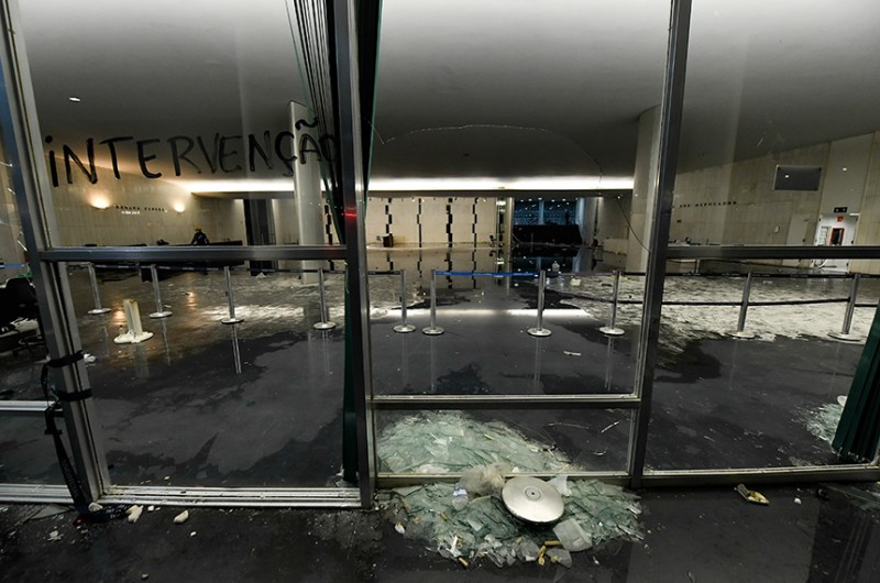 Senado calcula em R$ 4 milhões prejuízo causado por invasores golpistas