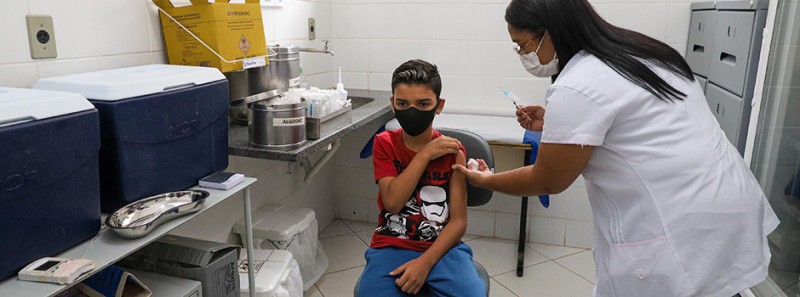 Vacina contra o HPV: meninos e meninas de 9 a 14 anos devem ser imunizados 