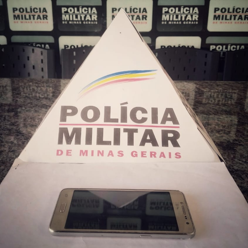 Polícia Militar recupera celular roubado em Fabriciano