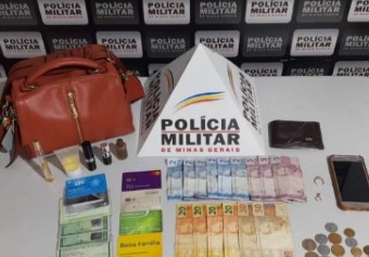 Polícia prende homem e recupera material furtado em Alto Jequitibá