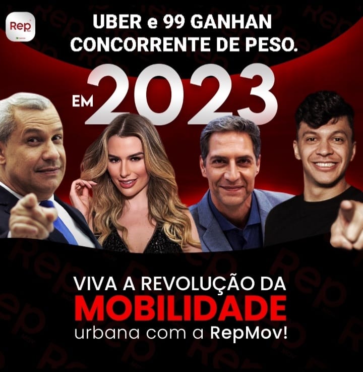 Lideres de mercado de mobilidade urbana por aplicativos, ganham concorrente de peso