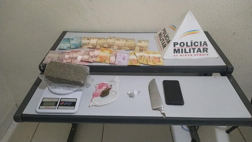 PM prende traficante do Espírito Santo no Carapina, em Governador Valadares 