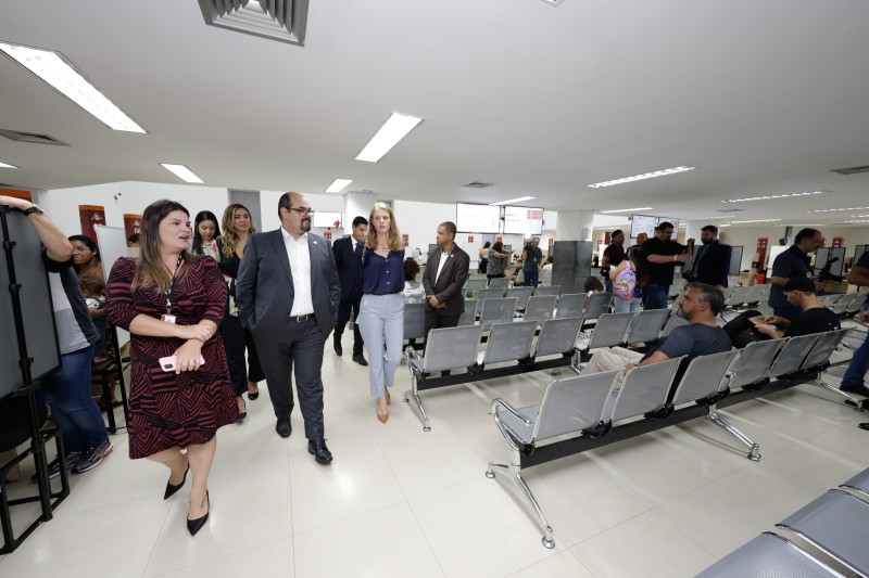 Governo finaliza obras de revitalização da UAI Praça Sete