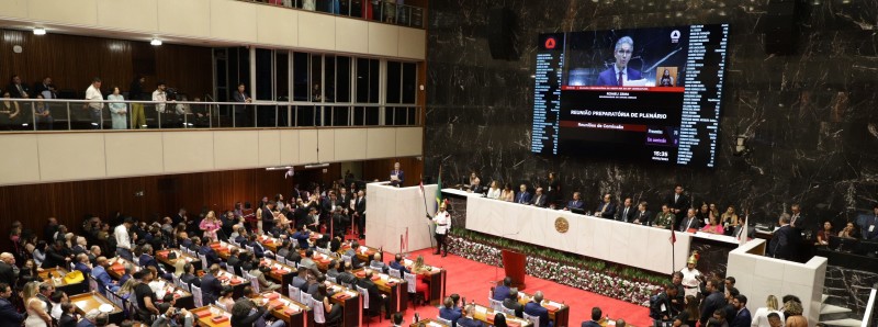 Governador reforça importância do diálogo com o Legislativo para Minas continuar avançando