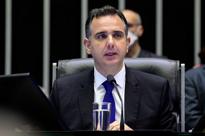 Pacheco reafirma compromisso do Congresso com democracia