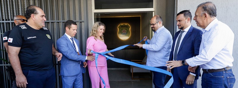 Delegacia de combate a crimes rurais é inaugurada em Uberaba