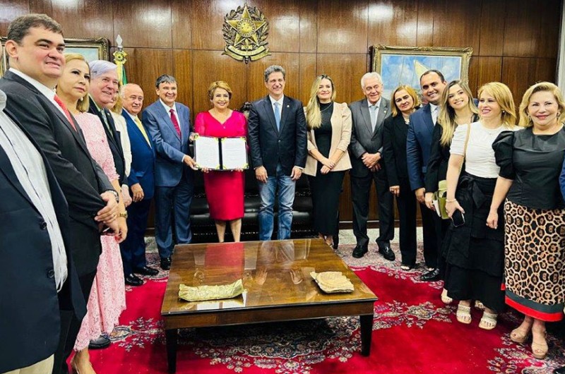 Jussara Lima assume mandato no Senado na vaga de Wellington Dias