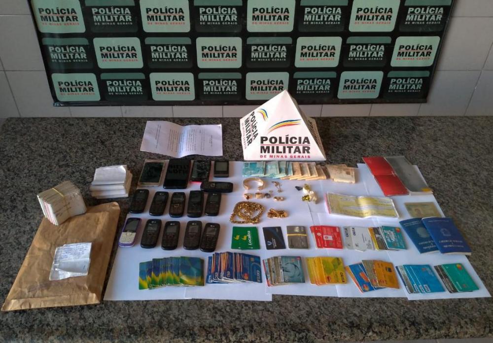 Homem conhecido no meio policial é preso com mais de R$ 1 milhão de reais em Fabriciano