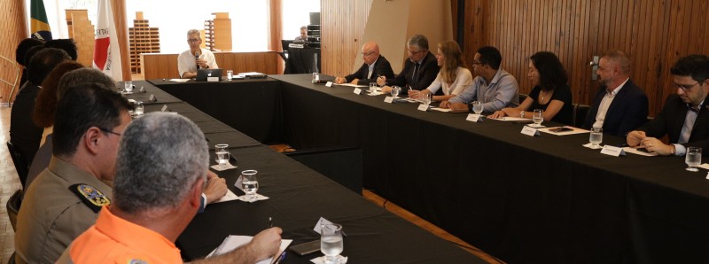 Governador realiza primeira reunião com o secretariado em 2023